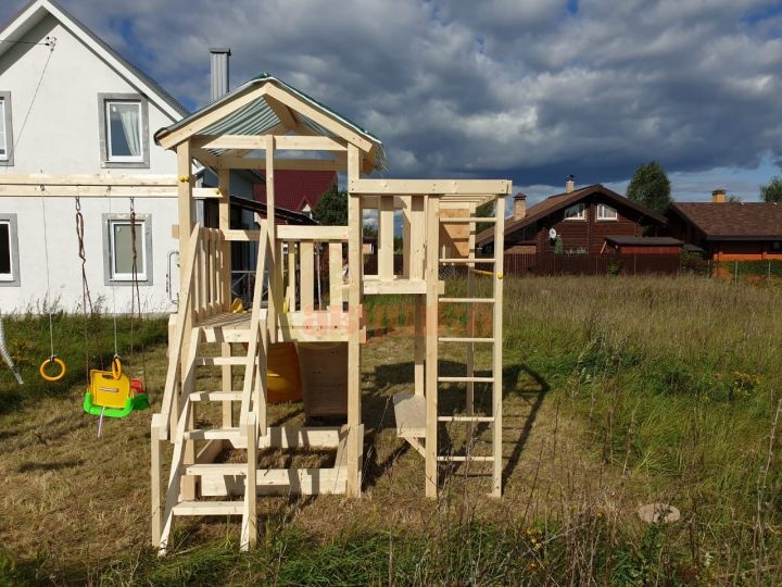 Детская площадка Савушка Мастер 4 - 4 сезона